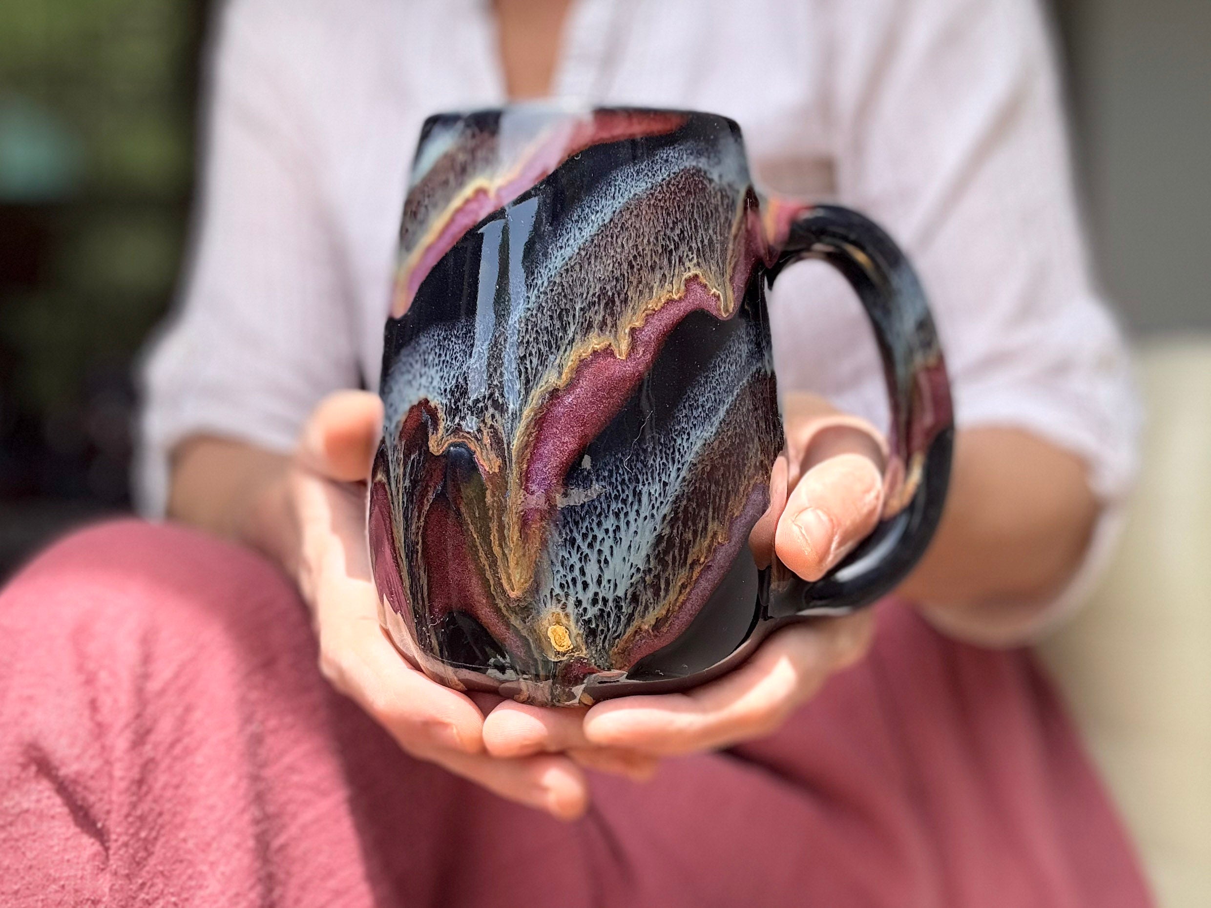 15-E Amethyst Grotto Mug, 24 oz.