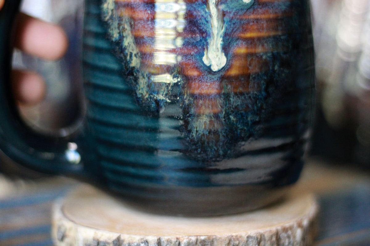 11-F New Wave Textured Mug, 20 oz. (This listing is for one mug)