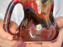 Load image into Gallery viewer, 14-D Purple PROTOTYPE Gourd Mug, 23 oz.