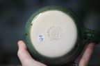 13-D EXPERIMENT Barely Flared Textured Divot 'Cuddle' Mug, 19 oz.
