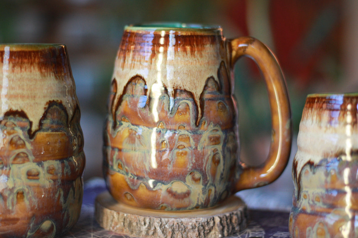 13-E Root Beer Dad Mug - MISFIT, 21 oz. - 15% off (This listing is for one mug)