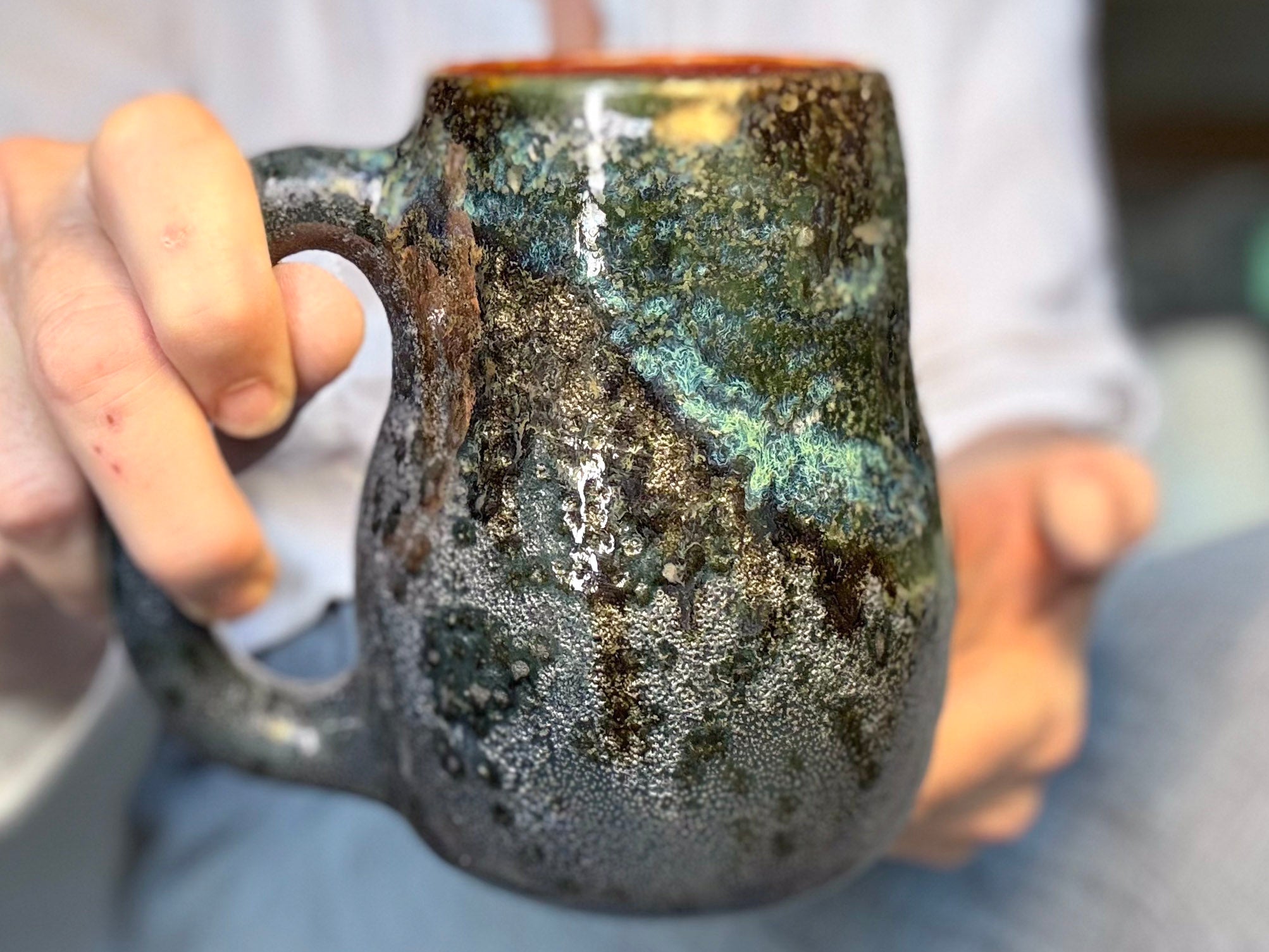 17-SC Mid Mod Mug, 19 oz.