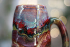 12-E Brown EXPERIMENT Textured Mug, 20 oz.