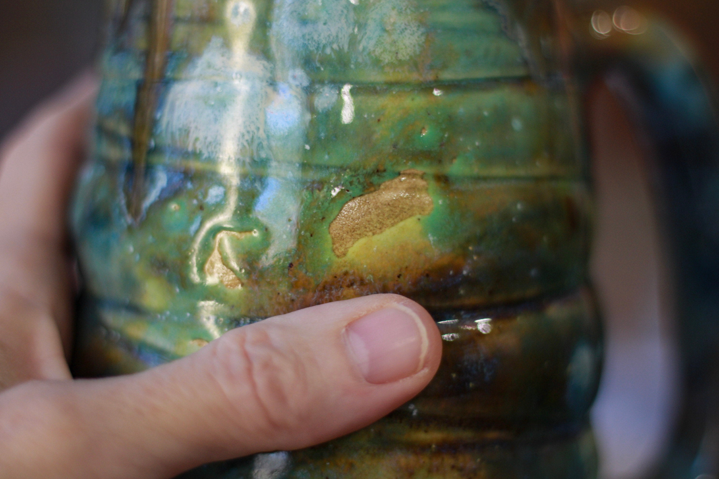 14-E Whimsy Textured Mug, 24 oz.