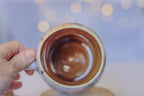 13-B Soft Earth Series PROTOTYPE Gourd Mug - MINOR MISFIT, 22 oz. - 10% off