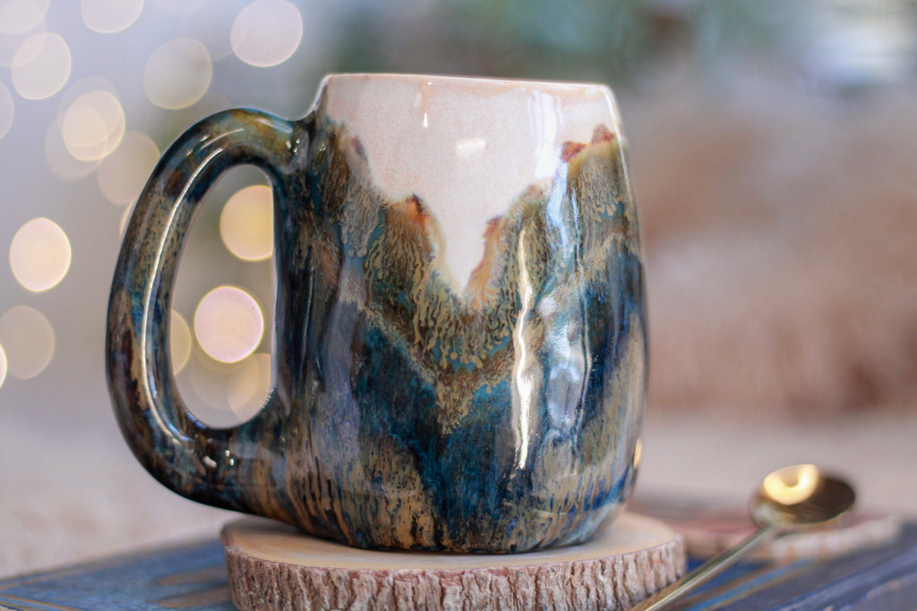 12-C Green Mountain Magic Mug - MINOR MISFIT, 15 oz. - 10% off