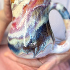 13-D Winter Rainbow Mug, 19 oz.
