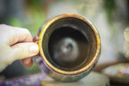 15-D Aqua Falls Acorn Gourd Mug, 17 oz.
