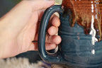 11-F Alchemy of Opposites Textured Mug, 18 oz. (This listing is for one mug)
