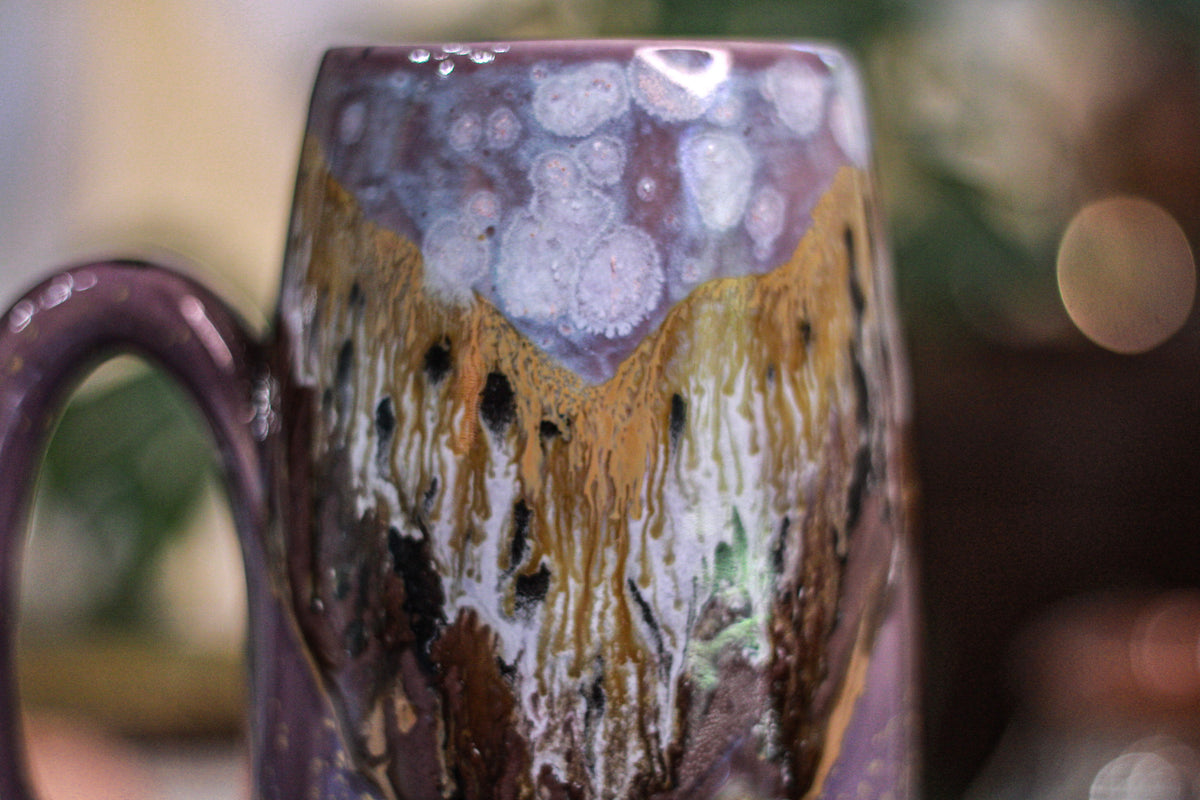 12-C Lavender Fields Mug, 23 oz.