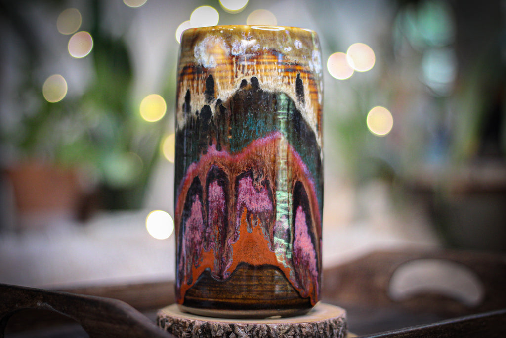 13-A Desert Oasis Variation Textured Acorn Stein Mug - MISFIT, 23 oz. - 30% off