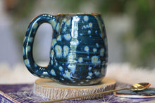 Load image into Gallery viewer, 12-F Blue EXPERIMENT Petite Textured Mug, 11 oz.