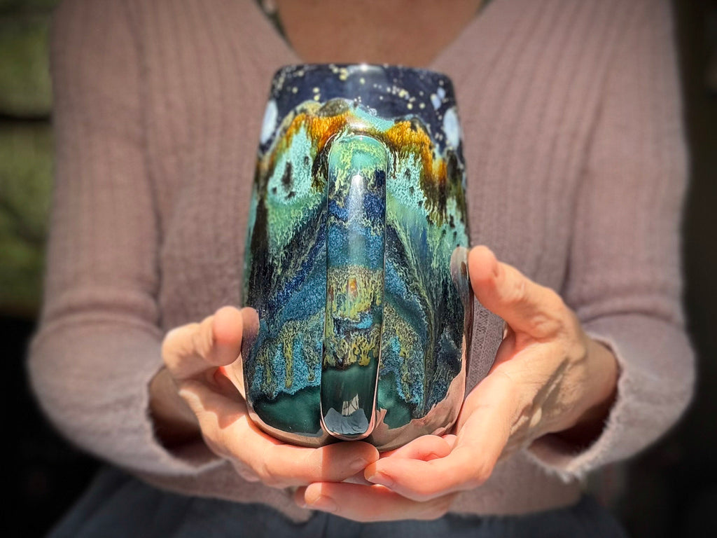15-B  Rocky Mountain Midnight Mug - MISFIT, 25 oz. - 15% off