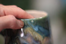 Load image into Gallery viewer, 11-C  Blue 'FLOW' PROTOTYPE Mug - MISFIT, 20 oz. - 15% off