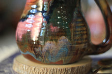 Load image into Gallery viewer, 06-D Rainbow EXPERIMENT Textured Crock Mug, 21 oz.