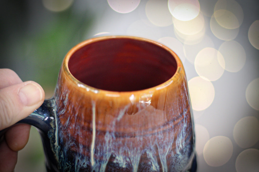 13-D New Wave Textured Mug - TOP SHELF MISFIT, 22 oz.