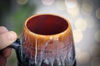 13-D New Wave Textured Mug - TOP SHELF MISFIT, 22 oz.