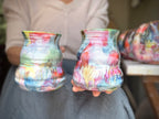 15-E Whimsy Curvy Textured Mug, 15-16 oz (This listing is for one mug)
