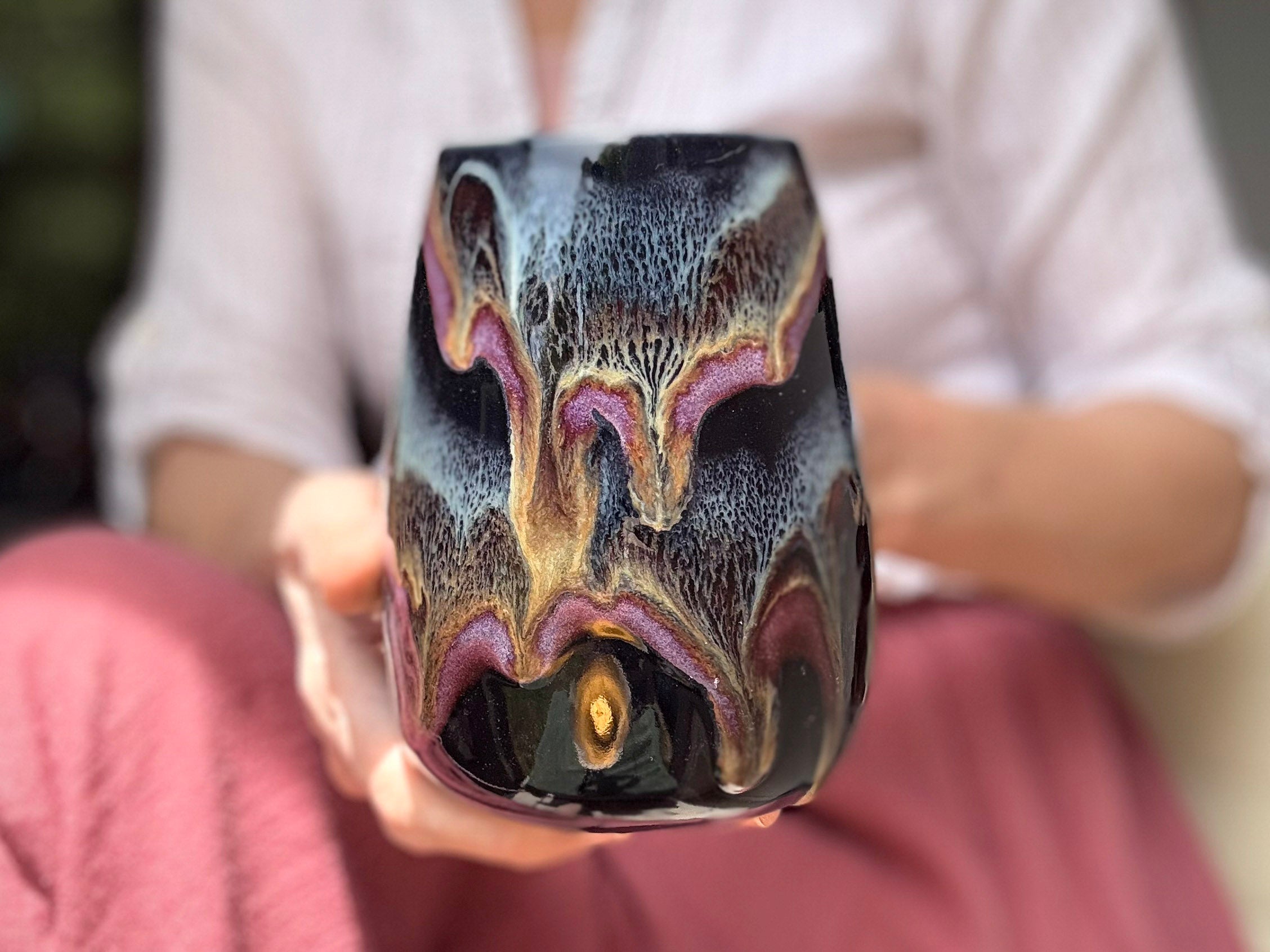 15-E Amethyst Grotto Mug, 24 oz.