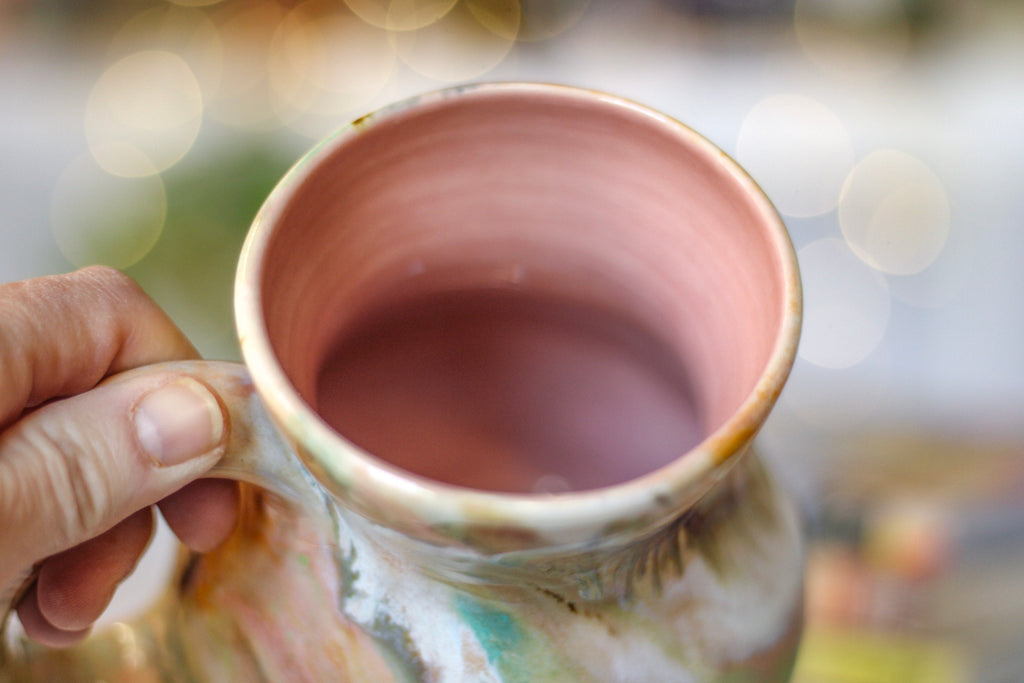13-B EXPERIMENT Acorn Gourd Mug, 20 oz.