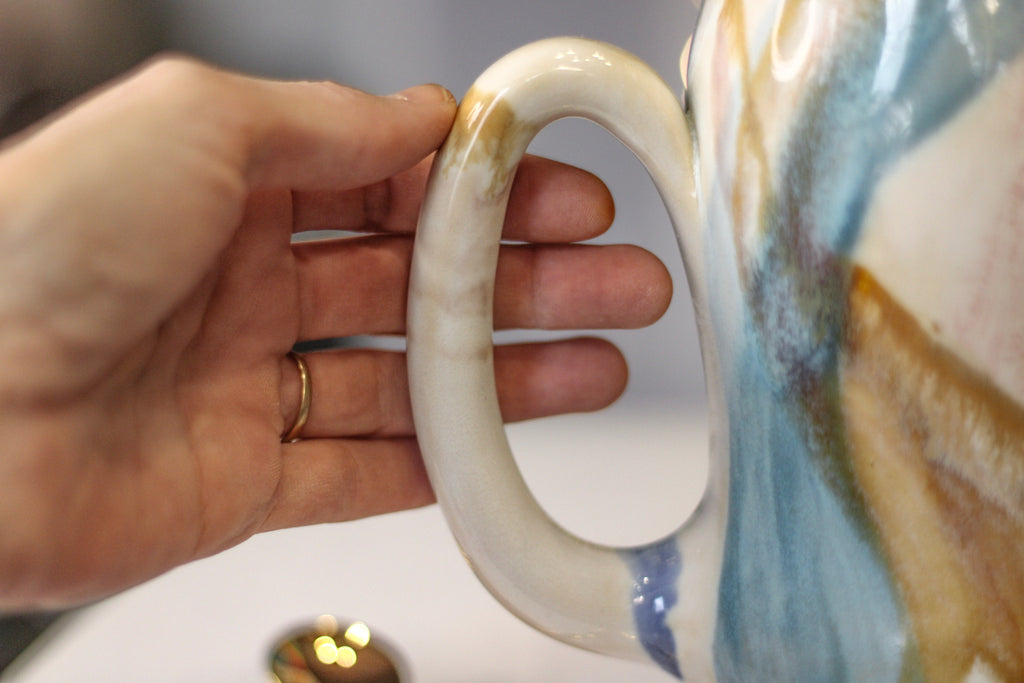 12-E EXPERIMENT Acorn Gourd Mug, 26 oz.
