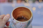 13-B Soft Earth Series PROTOTYPE Gourd Mug - MINOR MISFIT, 22 oz. - 10% off