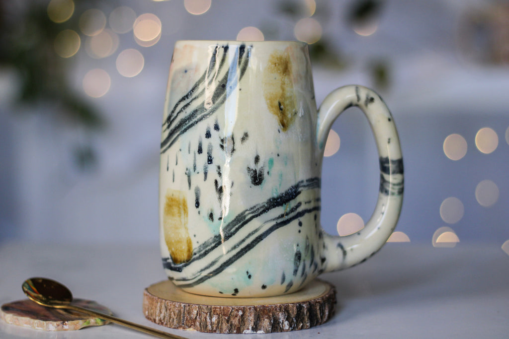13-D Atomic Jazz Mug - ODDBALL, 23 oz. - 20% off