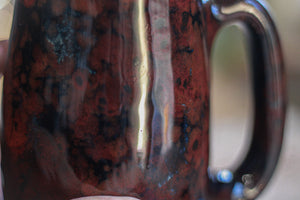 15-C Dragon's Blood Agate Mug, 18 oz.