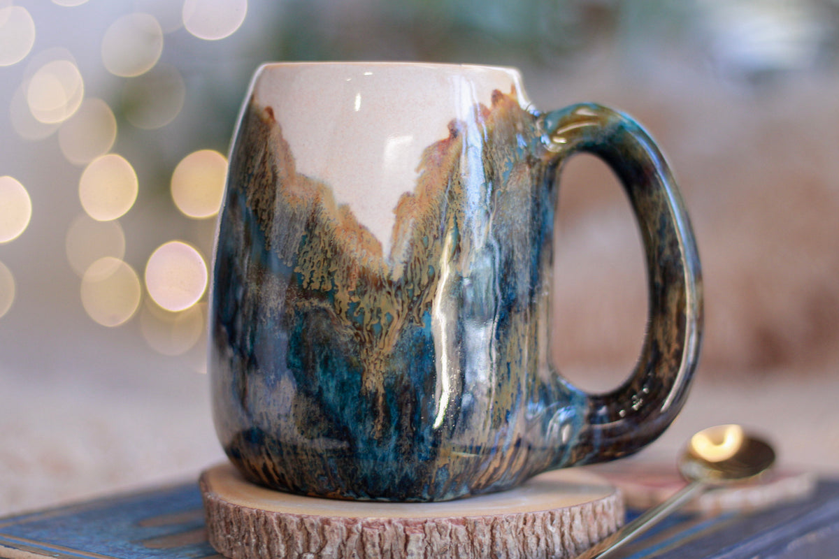 12-C Green Mountain Magic Mug - MINOR MISFIT, 15 oz. - 10% off
