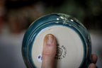 13-A Rocky Mountain Midnight Acorn Gourd Mug - TOP SHELF, 21 oz.
