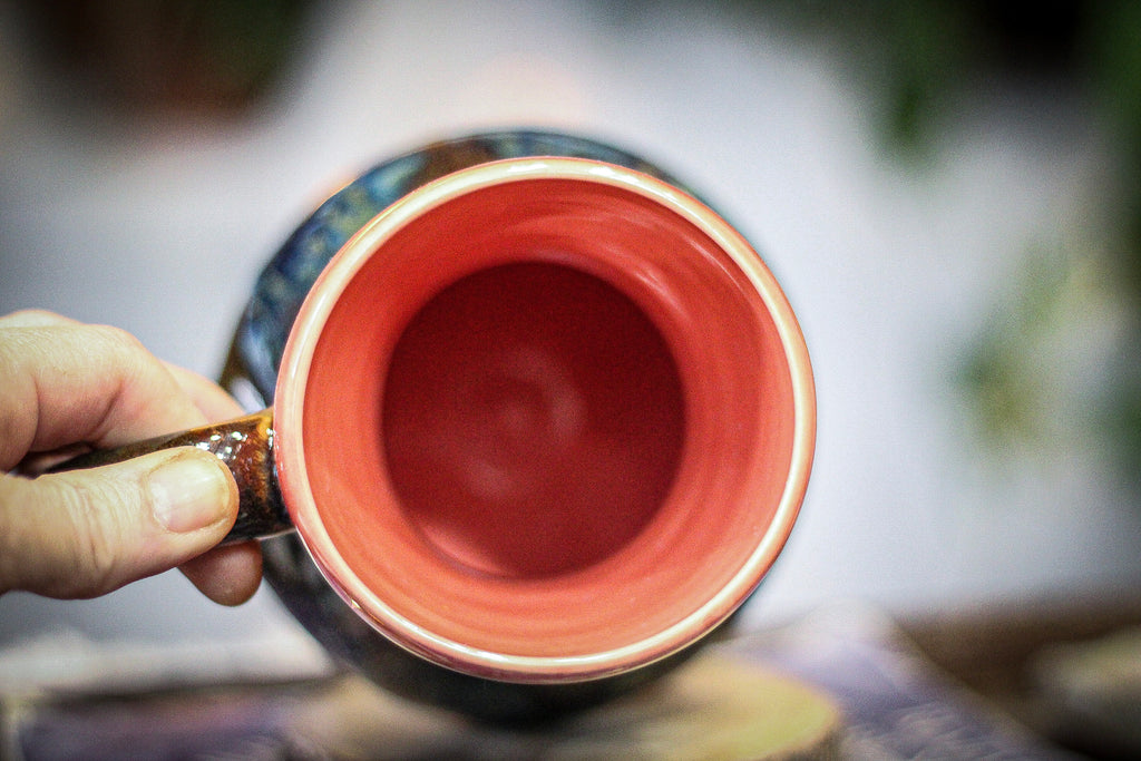 14-B High Desert Gourd Mug, 20 oz.