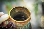 15-D Aqua Falls Acorn Gourd Mug, 17 oz.