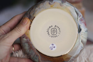 21-G Wabi-Sabi Treat Bowl, 8-10 oz. (This listing is for one bowl)