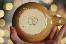 Load image into Gallery viewer, 11-E Simple Comforts PROTOTYPE Barely Flared Textured Divot Mug - MISFIT, 17 oz. - 20% off