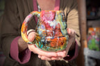14-D Whimsy Textured Mug, 17 oz. - MINOR MISFIT, 10% off