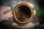 14-D New Wave Variation Gourd Mug, 17 oz.