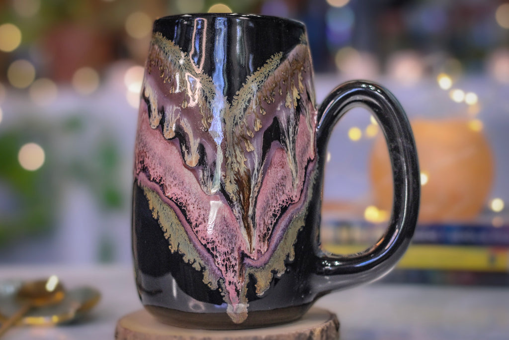 15-B Amethyst Grotto Mug - MISFIT, 24 oz. - 10% off