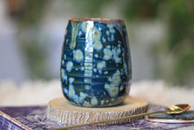 Load image into Gallery viewer, 12-F Blue EXPERIMENT Petite Textured Mug, 11 oz.