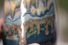 Load image into Gallery viewer, 11-C  Blue 'FLOW' PROTOTYPE Mug - MISFIT, 20 oz. - 15% off
