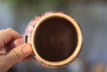 Load image into Gallery viewer, 06-D Granny&#39;s Lace Variation Barely Flared Gourd Mug Variation, 24 oz.