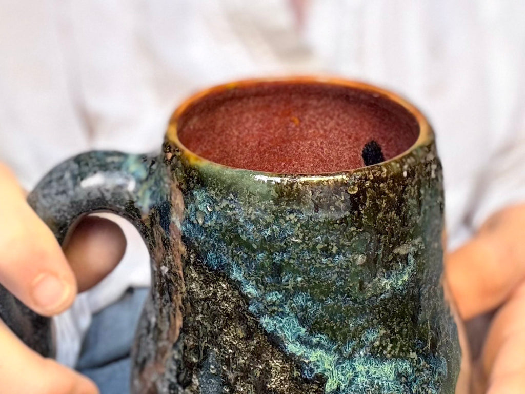 17-SC Mid Mod Mug, 19 oz.