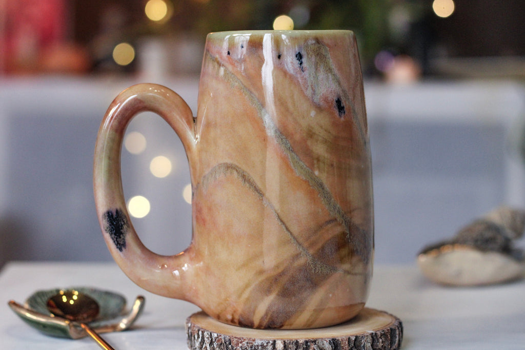15-D Soft Earth Series PROTOTYPE Mug - ODDBALL, 24 oz. - 15% off