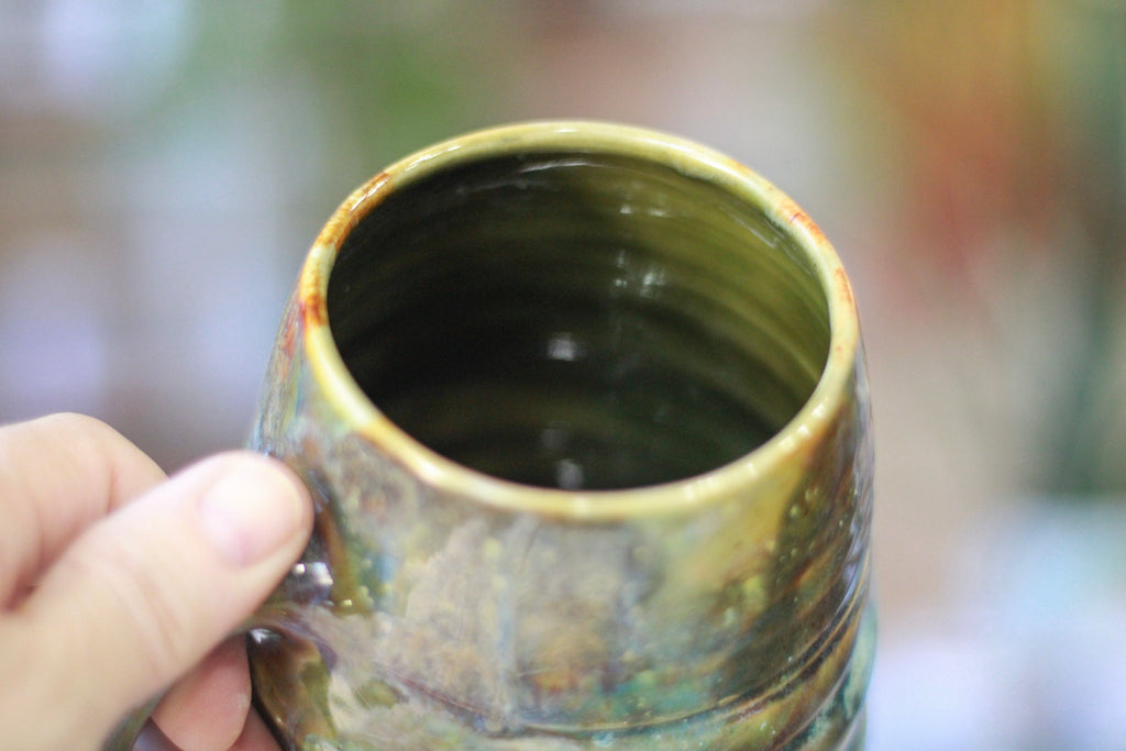 14-E Whimsy Textured Mug, 24 oz.