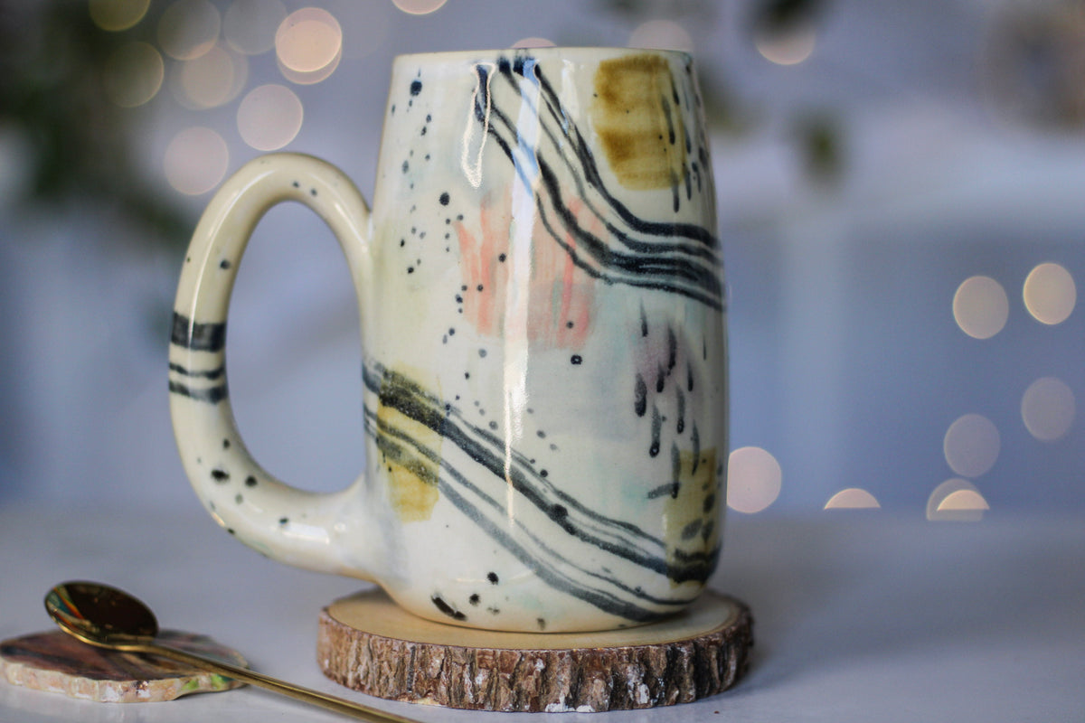 13-D Atomic Jazz Mug - ODDBALL, 23 oz. - 20% off