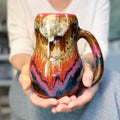 02-B Desert Oasis Gourd Mug, TOP SHELF - 24 oz.