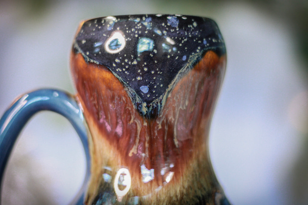 02-B Starry Night Gourd Mug - TOP SHELF, 20 oz.