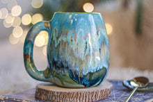 Load image into Gallery viewer, 07-C Blue 'FLOW' Mug, 17 oz.