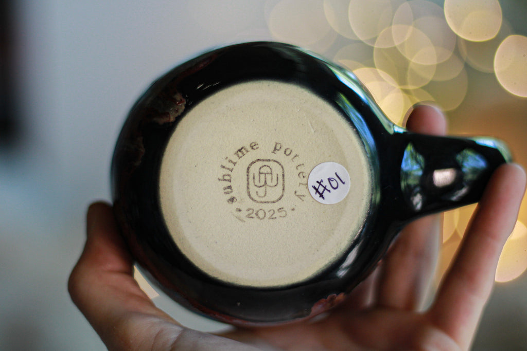01-A Molten Variation Mug - TOP SHELF, 21 oz.