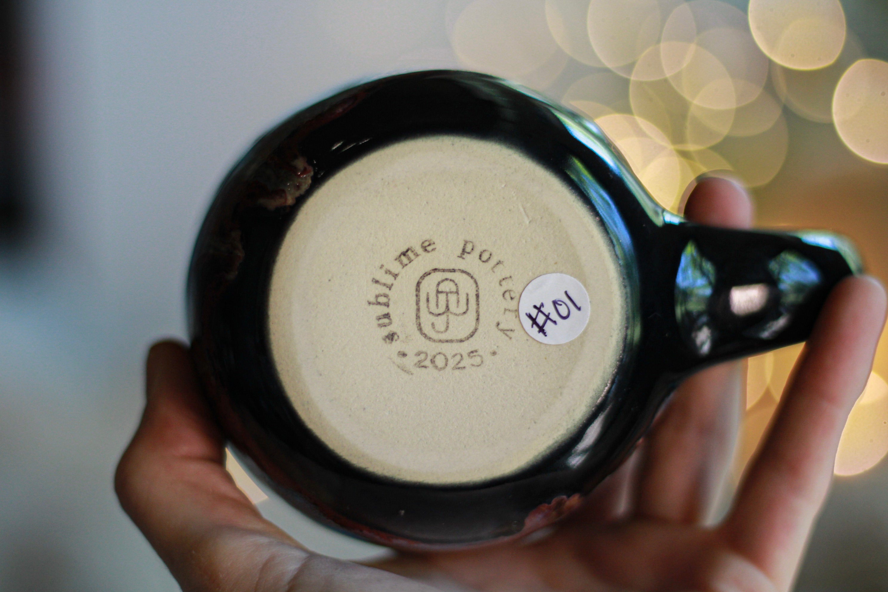 01-A Molten Variation Mug - TOP SHELF, 21 oz.