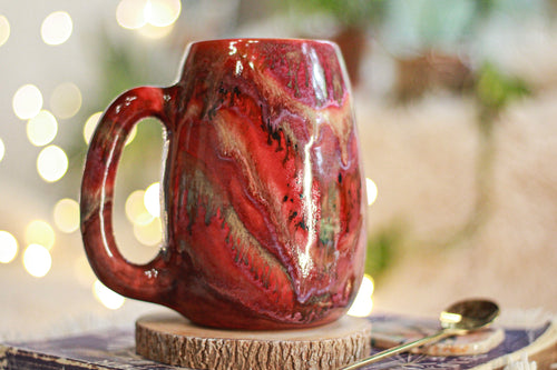 02-B Molten Grotto Mug - TOP SHELF, 20 oz.